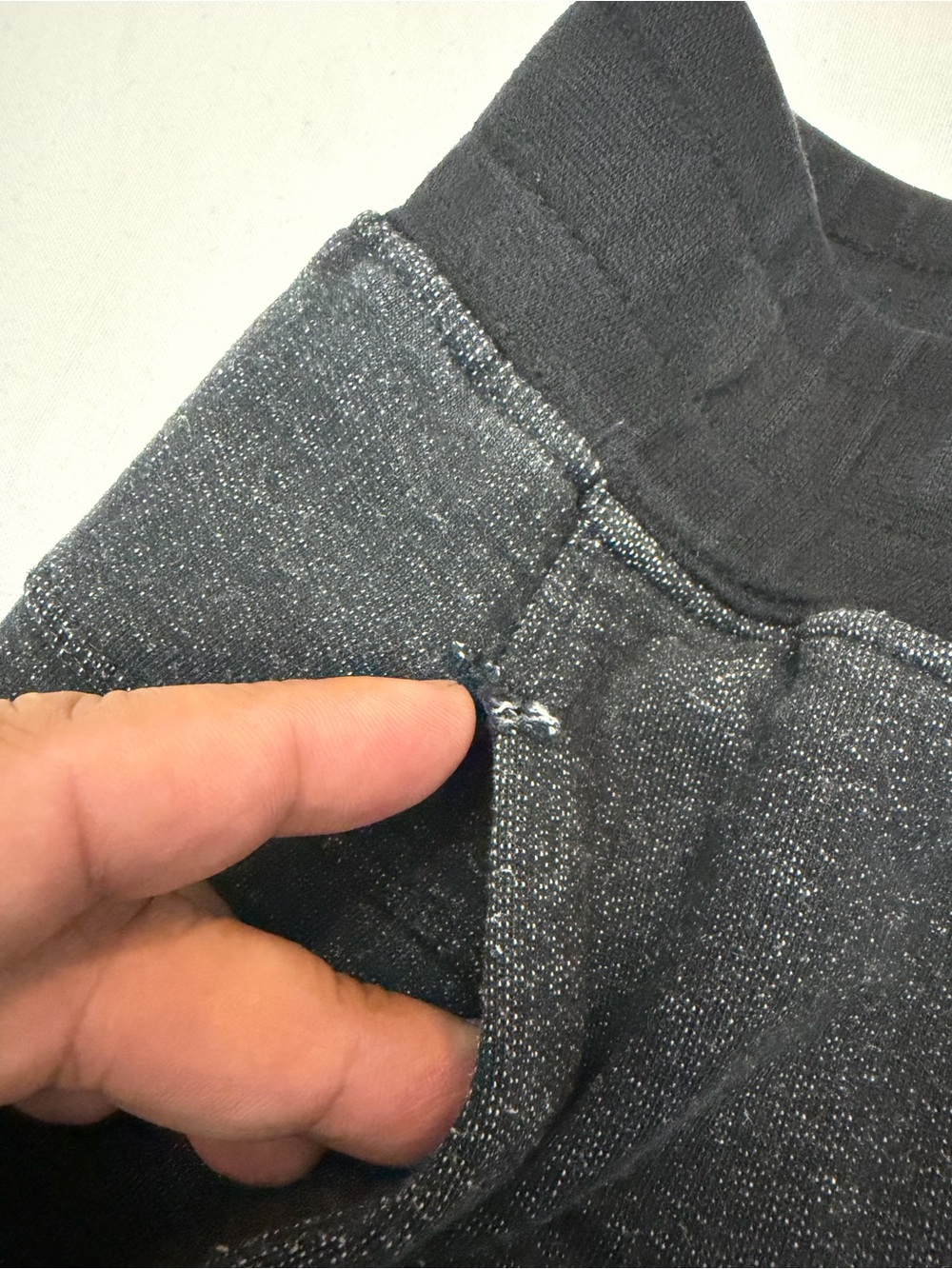 Pact Organic Cotton Pants , black size Medium E015 - Picture 7 of 11